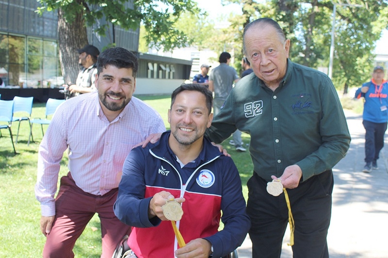 Canoísta paralímpico del Maule agradeció apoyo  del IND y se desafía para llegar a Los Ángeles 2028