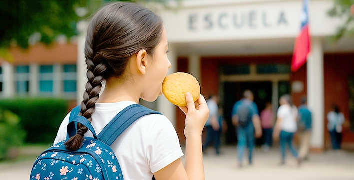  Radiografía a las colaciones escolares: Sernac advierte exceso de azúcar y variabilidad de precios