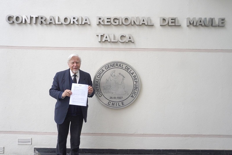 Diputado Roberto Celedón denuncia a Mejor Niñez ante la Contraloría por graves negligencias en residencia infantil de Linares