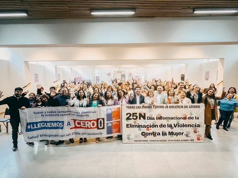 Lleguemos a Cero: Lanzan campaña de sensibilización de la eliminación de la violencia de género
