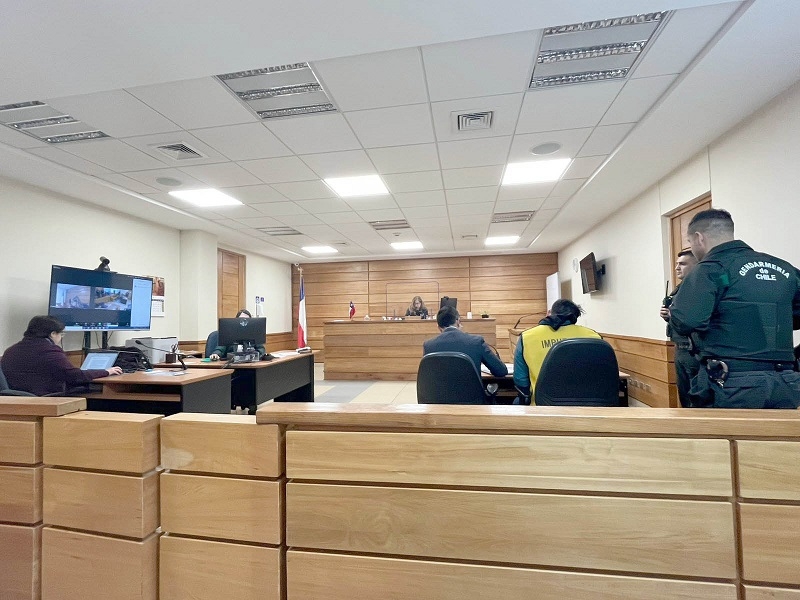 Linares:  prisión preventiva para imputado por robo con homicidio en Colbún