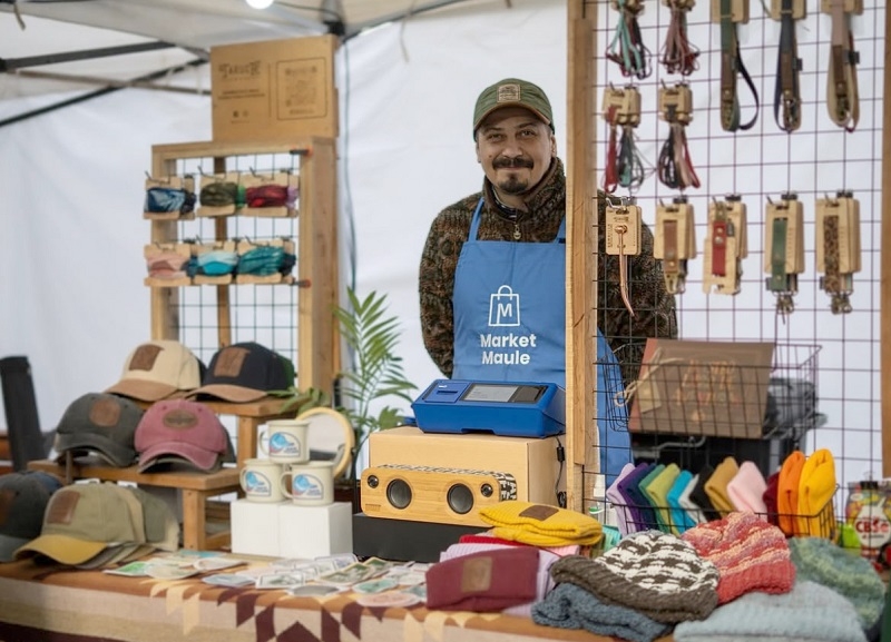Market Maule Brilló en Molina con Emprendedores Locales