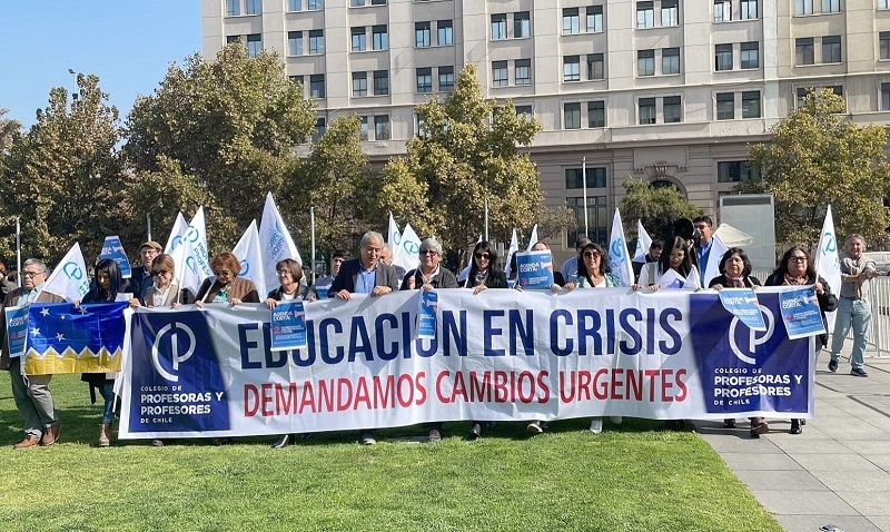 Colegio de Profesores no descarta pasar a paro indefinido si agenda corta no es aprobada a la brevedad