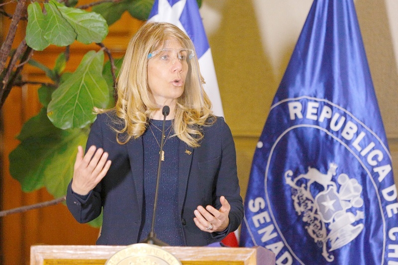 Senadora Rincón (DC) y plebiscito de septiembre: “Voy a votar Rechazo”