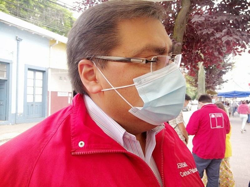 Seremi de Transportes, Carlos Palacios: “Seguimos gestionando el mejoramiento de la conectividad para el sector precordillerano”