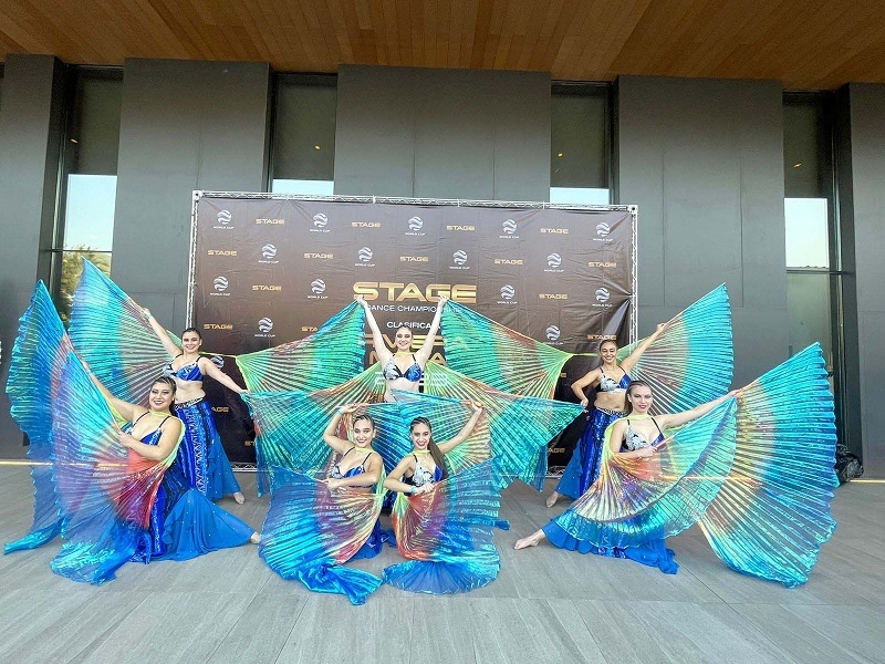 Escuela de danza talquina se las rebusca para participar en campeonato internacional en México