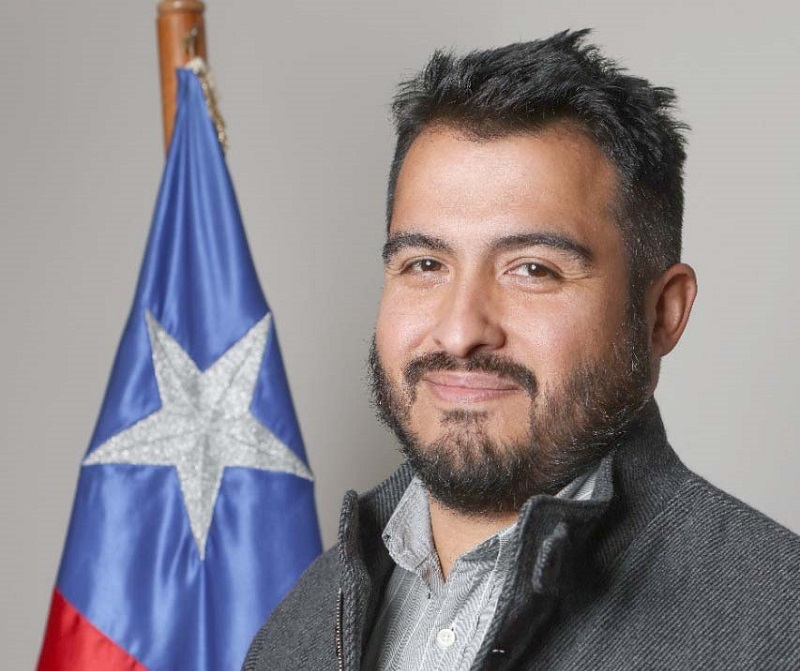 Hugo Silva asume como nuevo encargado Regional de Subdere Maule