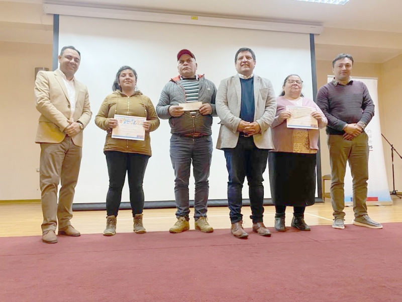 Gobierno entrega recursos del Fondo Social Presidente de la República a Organizaciones de  Cauquenes
