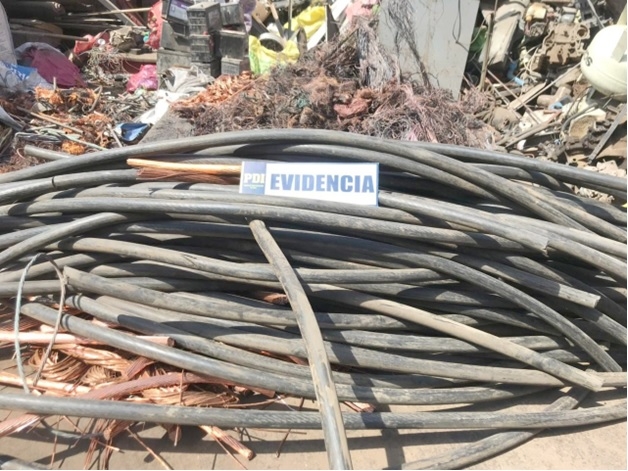  Robo de cables en el Maule dejó a más de 92 mil clientes CGE sin energía en 2023 