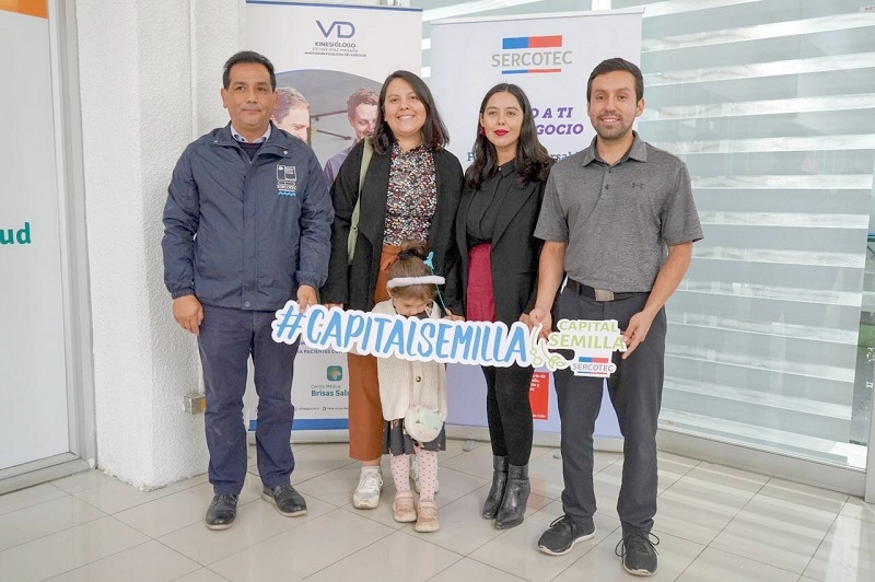 SERCOTEC Maule abre sus postulaciones a Capital Semilla Emprende