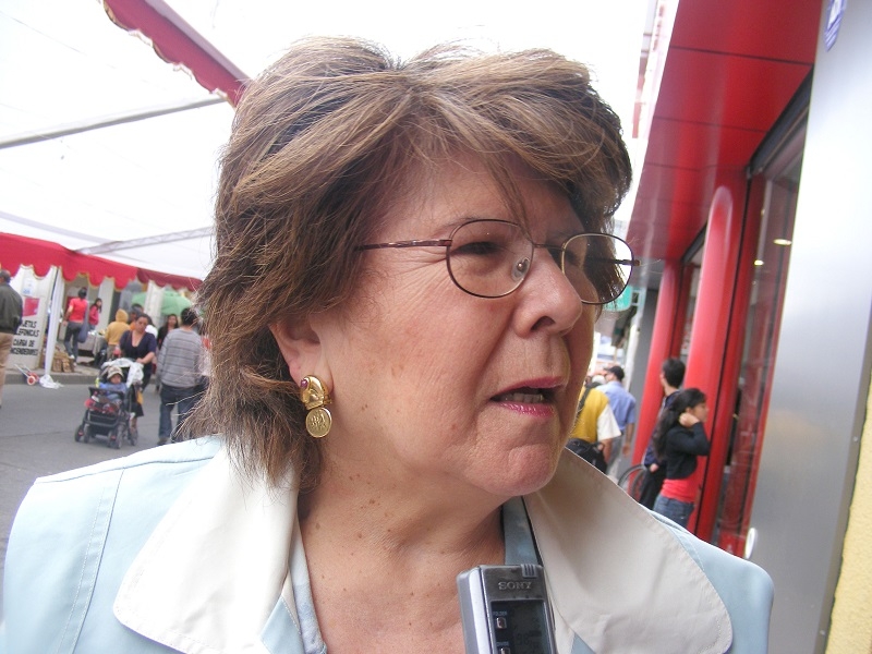 Bibiana Urrutia, ex presidenta de la Cámara de Comercio: “En calle Independencia no se fiscaliza la contaminación acústica”