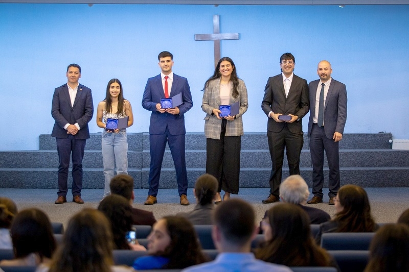 Tradición deportiva en el Maule: UCM premió a sus mejores exponentes del 2024