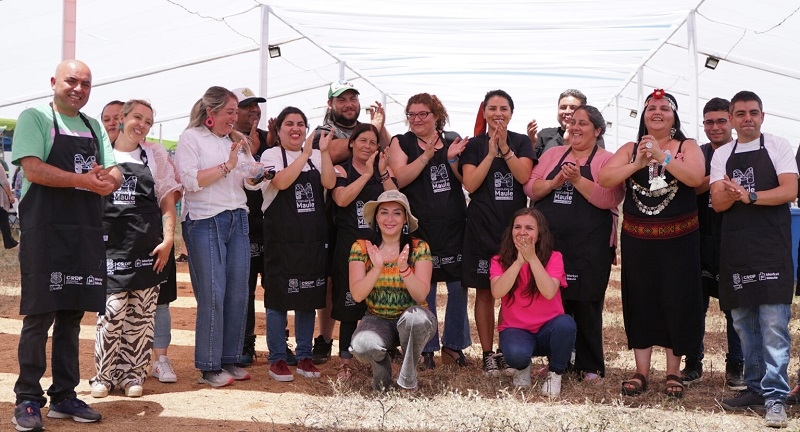 CORPORACIÓN REGIONAL  DE DESARROLLO PRODUCTIVO IMPULSA EN PELLUHUE, HUALAÑE Y RAUCO MASIVAS FIESTAS DE EMPRENDIMIENTOS MARKET MAULE