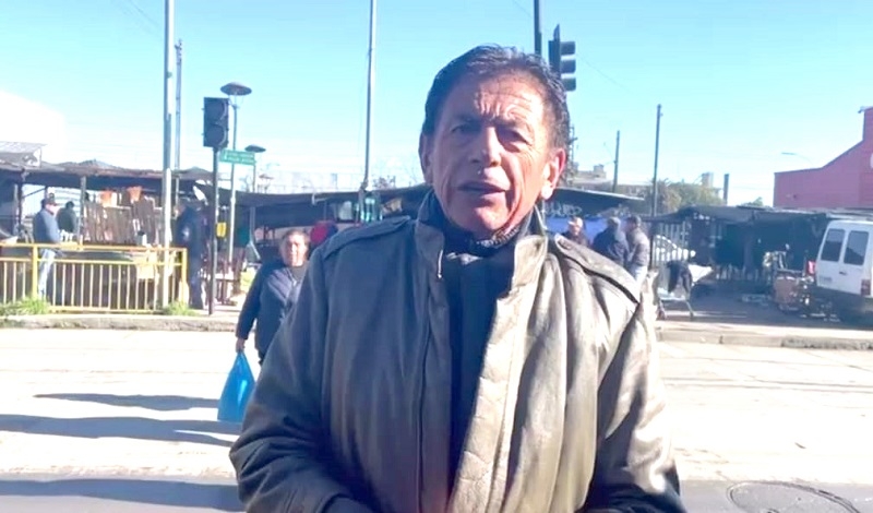 Ex consejero regional pide urgente reparación de semáforos en Januario Espinoza con Paso Peatonal