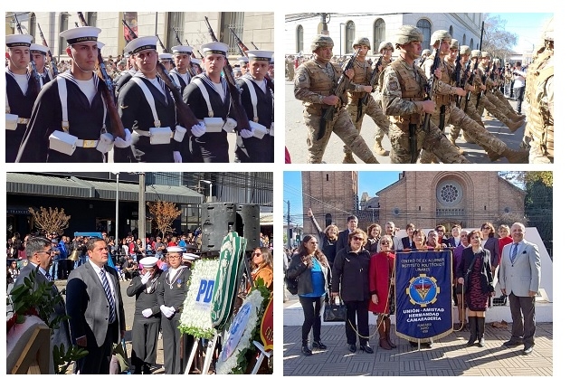 Linares rindió homenaje a las Glorias Navales