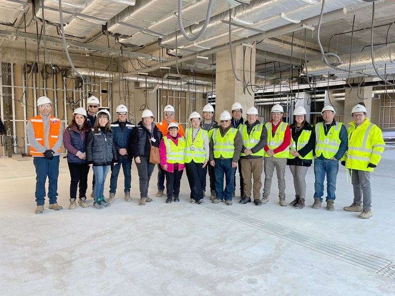 50% de avance presenta construcción del Hospital de Cauquenes