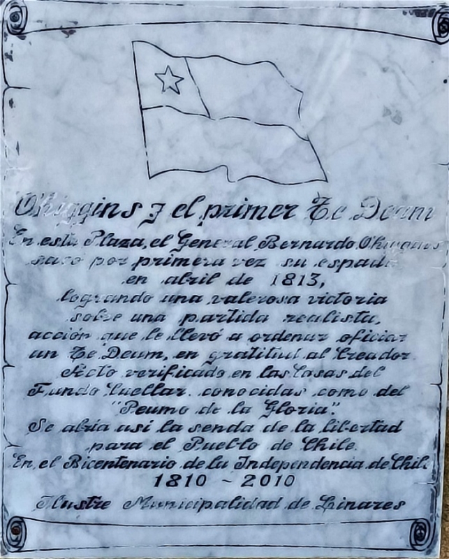 La toma de Linares O Higgins en la historia de Chile, y su vínculo con Linares