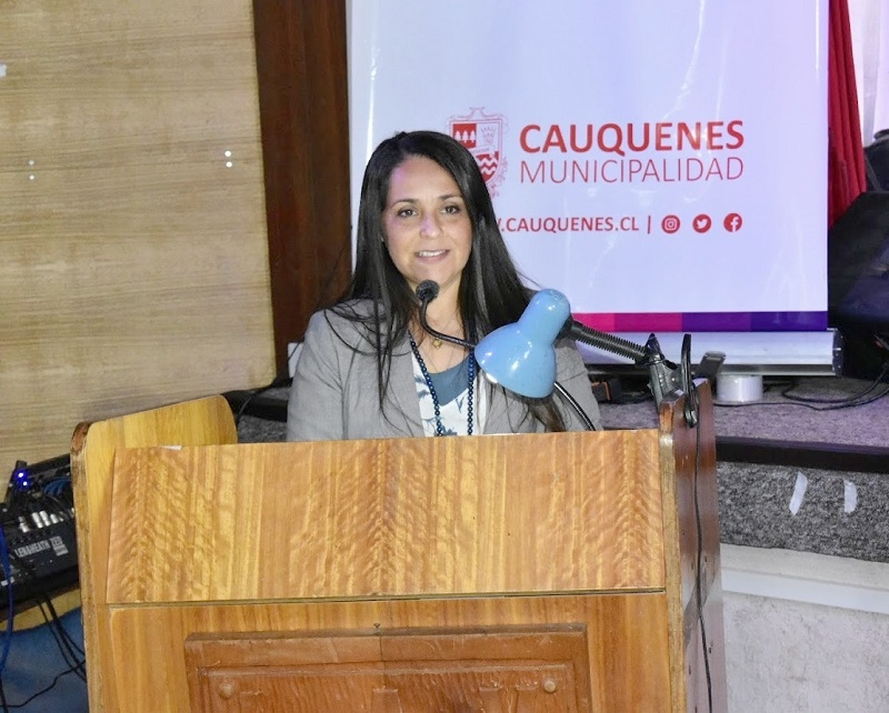 Alcaldesa de Cauquenes es electa Consejera Regional de las Culturas 