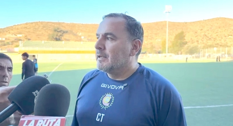 Ayudante Técnico de Linares, Jorge Carrasco: “en el último partido logramos un  empate con gusto a poco porque fuimos superiores”