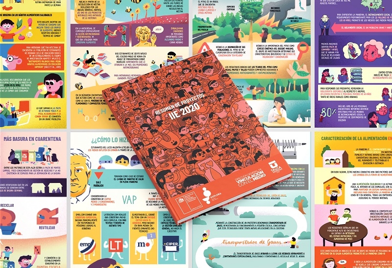 Maule Ciencia:   Escolares y científicos enseñan los resultados de sus investigaciones con ilustraciones