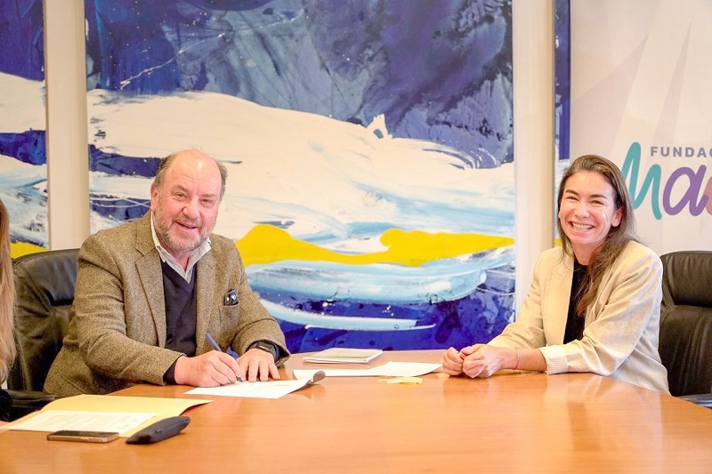 Fundación Maule y Juntos por la Infancia firman convenio de colaboración para fortalecer red de apoyo en residencias de protección