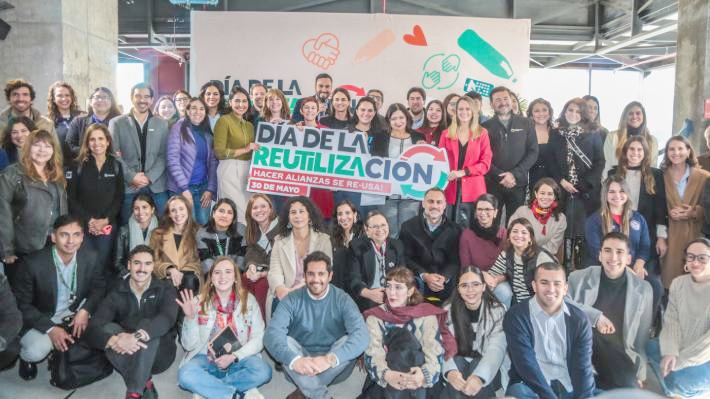 Chile apuesta por consolidar una cultura de reúso en la tercera conmemoración del Día Nacional de la Reutilización