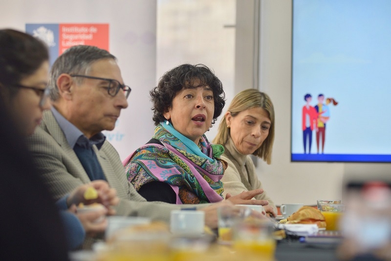 En el ISL Medio millón de trabajadores protegidos por seguro contra accidentes y enfermedades profesionales