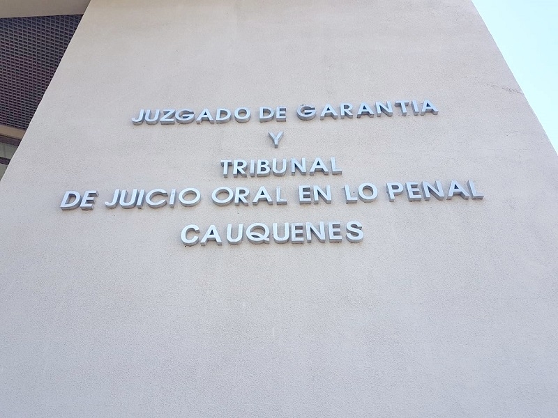 Cauquenes: Tribunal Oral condena a 15 años de presidio a autores de homicidio calificado en Parral