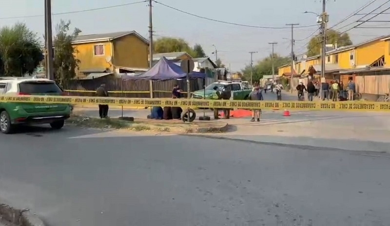 Linares: motociclista fallece en accidente de tránsito en Sector Nuevo Amanecer