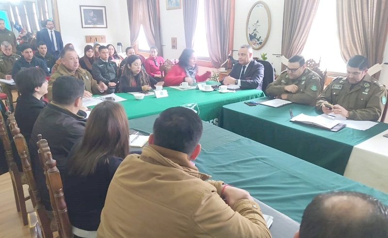 Realizan sesión STOP de Carabineros en la Prefectura de Linares