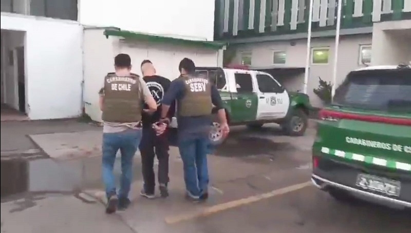 Carabineros del SEBV Maule detuvo a un sujeto por órdenes de aprehensión vigentes por diferentes delitos
