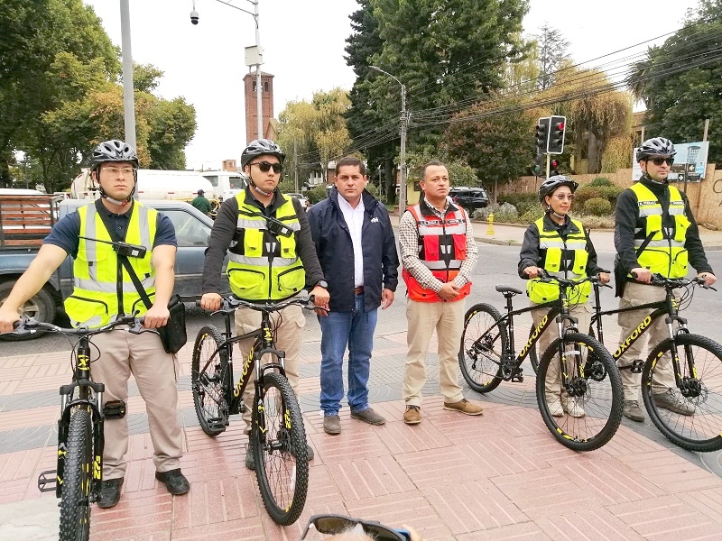 Linares: Seguridad Pública reforzará con bicicletas los patrullajes preventivos en el centro de la ciudad