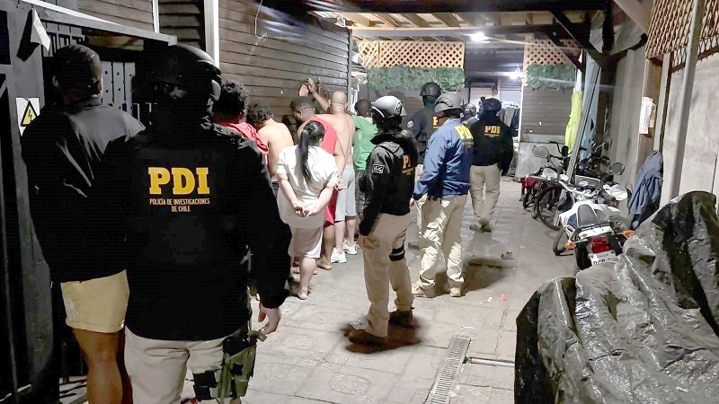 Ministerio Público publicó primer informe de caracterización del Crimen Organizado en Chile