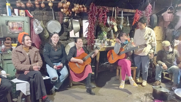 Canto campesino: Red Aves Cantoras convoca a una nueva jornada de encuentro este sábado en Panimávida