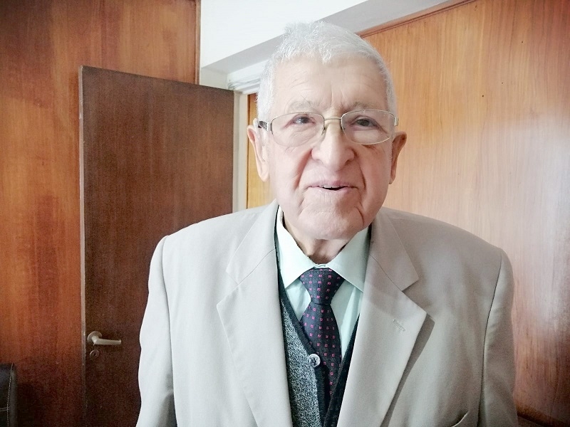 Carlos Villalobos preside la Agrupación de Ex Presos Políticos “Salvador Allende” de Linares