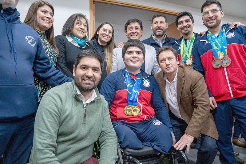 CORE aprueba recursos para potenciar el deporte sin exclusiones en el Maule