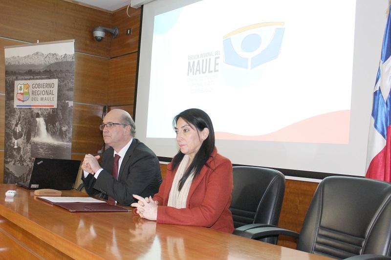 Fiscalía suma nuevos profesionales y moderna tecnología contra el crimen organizado en el Maule       