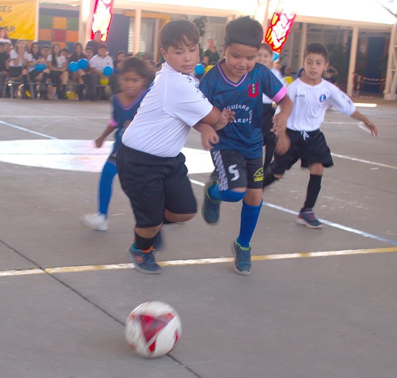 Linares:  Comenzó Liga de Fútbol de  la Fraternidad Infantil 2025 