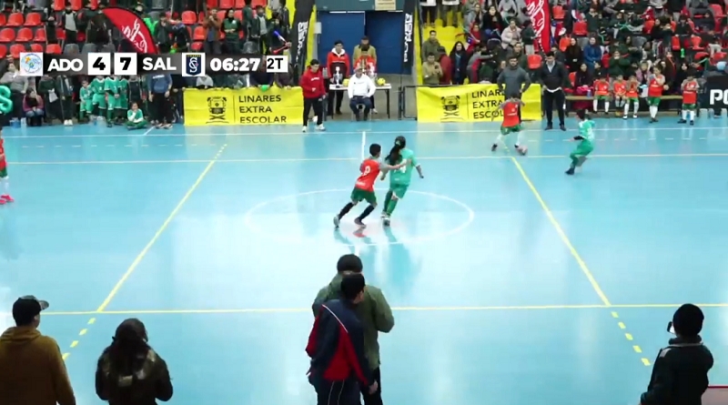 Colegio Salesianos de Linares se coronó campeón de la Liga de Fraternidad Infantil de Fútbol Mixto
