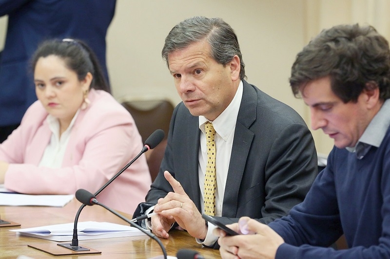 Diputado Gustavo Benavente (UDI) cuestiona cifras de empleo en la Región del Maule y afirma que “parece que vivimos en países distintos”
