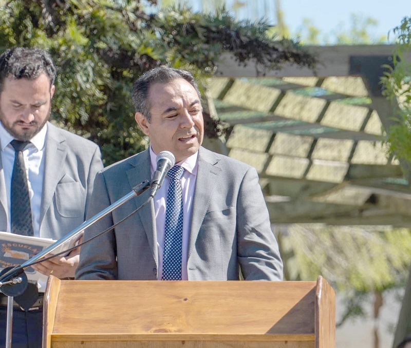 Delegado Presidencial de Cauquenes hace llamado para celebrar con responsabilidad en Fiestas Patrias