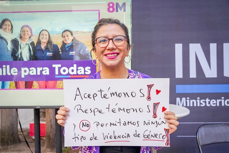 INDAP anuncia proceso de certificación en gestión de igualdad de género y conciliación de la vida laboral, familiar y personal
