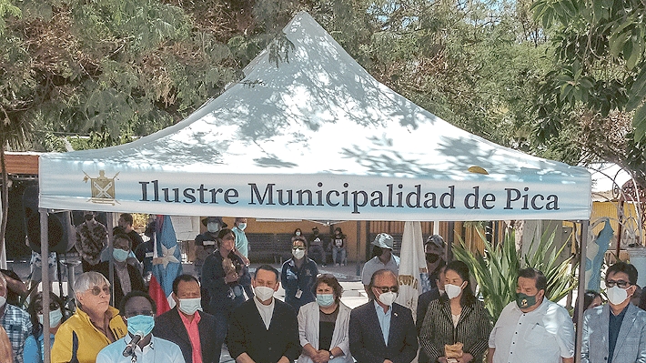 Municipalidad de Pica no atenderá al público por posible brote de covid en medio de alza que afecta a Tarapacá