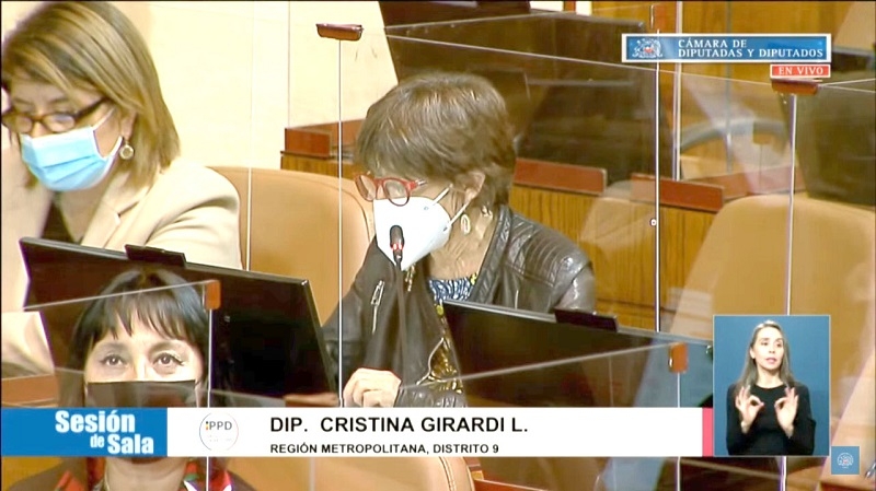 Cámara de Diputados aprobó en general proyecto que tipifica como delito la contaminación y robo de agua