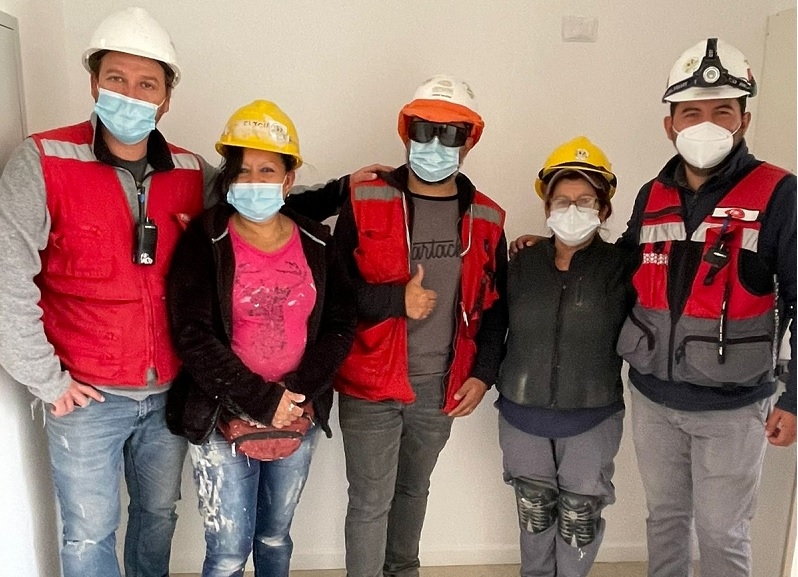  Mujeres en construcción: anímense, chiquillas