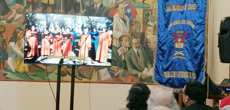 Coro Polifónico “Jesús González Campón” de Linares celebra 74° aniversario
