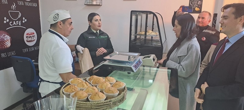 Una iniciativa de Gendarmería de Chile: Sala Venta del Penal de Linares, reabrió sus puertas al público con nuevos y mejores productos
