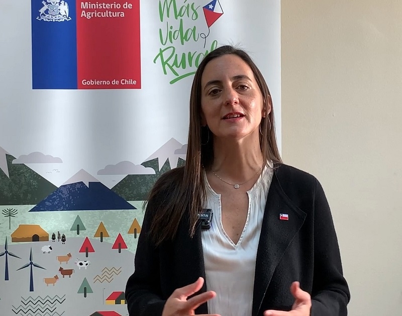 Emilia Undurraga: “Plagas y enfermedades son responsables de la pérdida de un tercio de la producción agrícola”