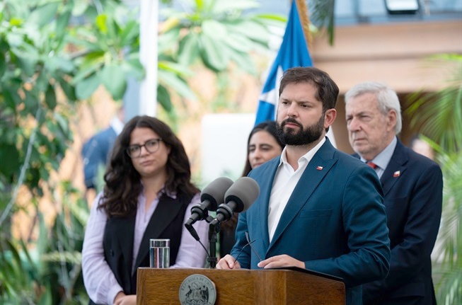 Encuesta CADEM: 31% aprueba y 66% desaprueba la gestión del Presidente Gabriel Boric