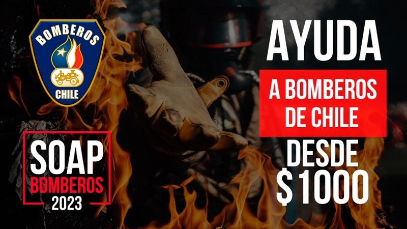 Comienza la campaña SOAP Bomberos 2023